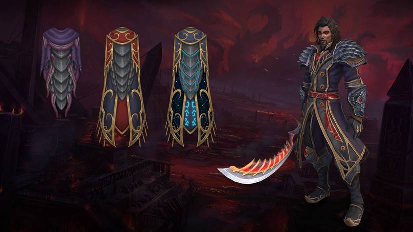 WoW Legendary Cloak