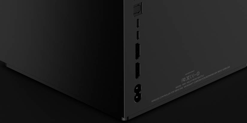 fan rendering of xbox series x