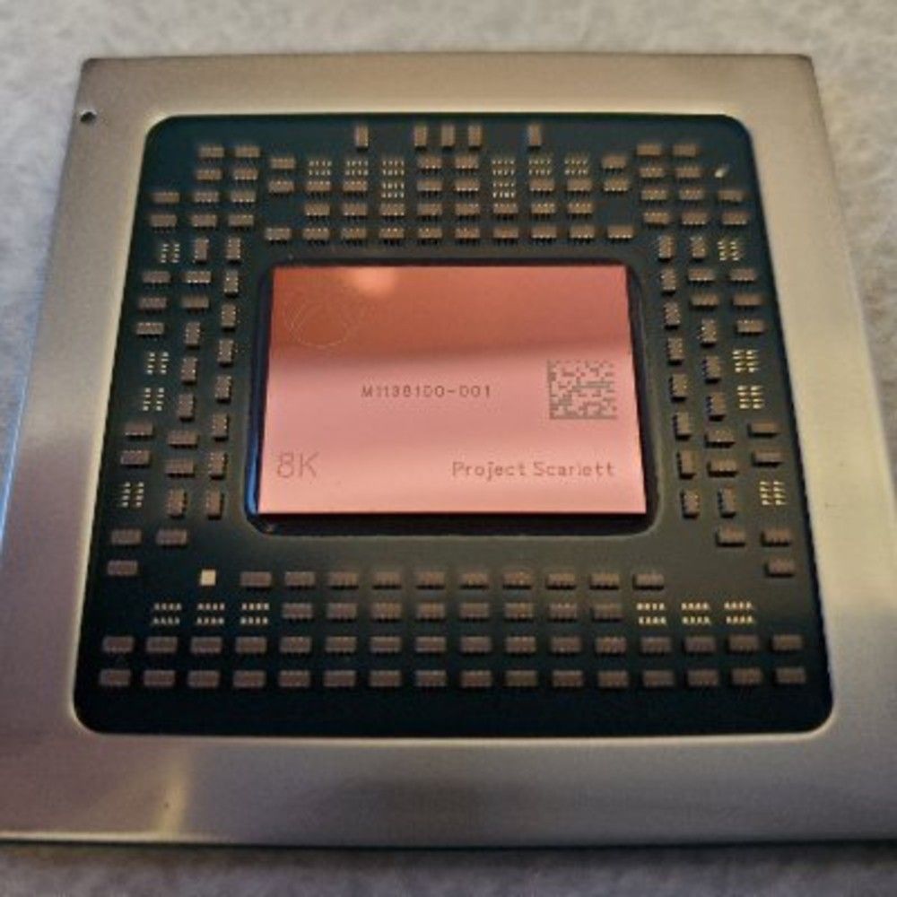 xbox series x 8k processor