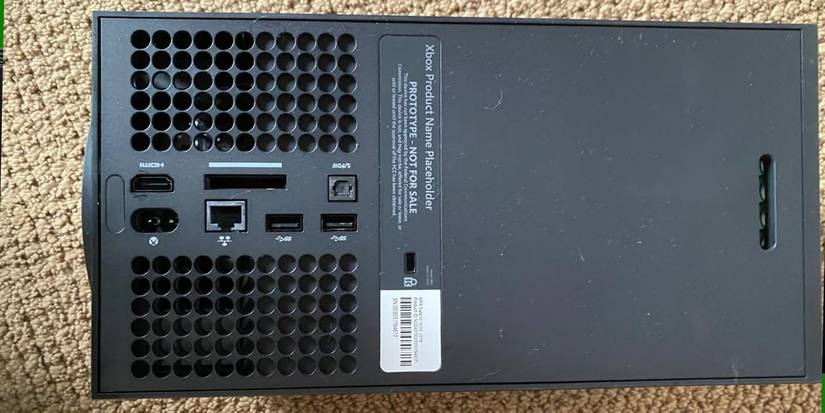 xbox series x back panel