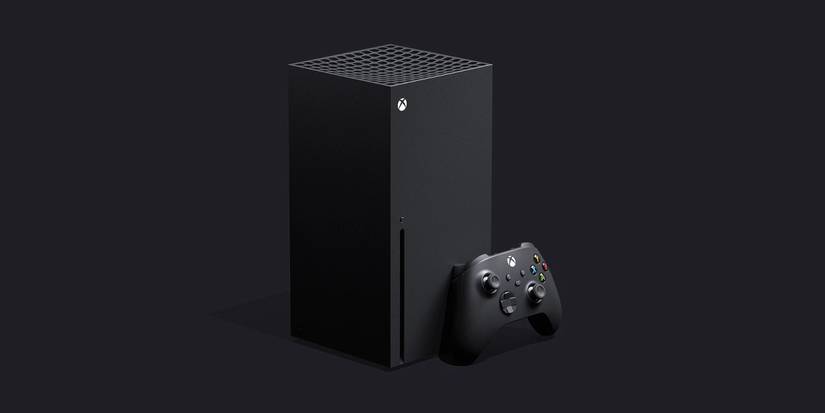 xbox series x console