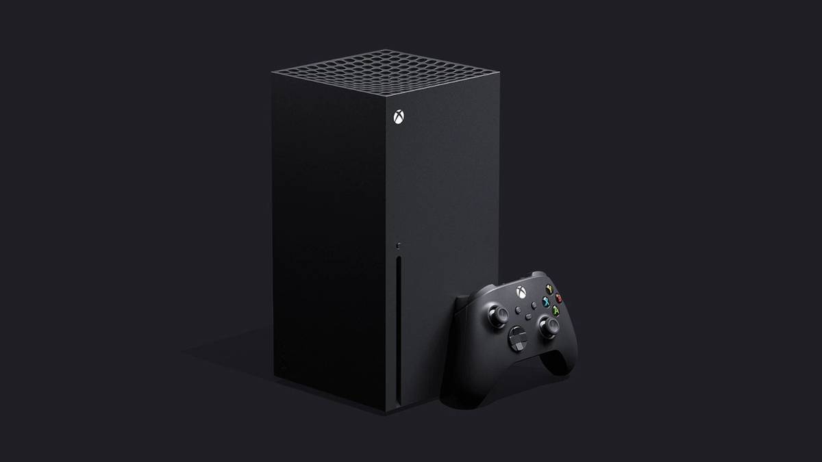 xbox series x console