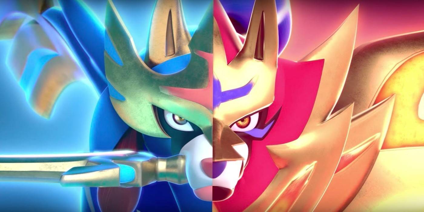 Pokemon Sword Shield Facts About Zacian Zamazenta