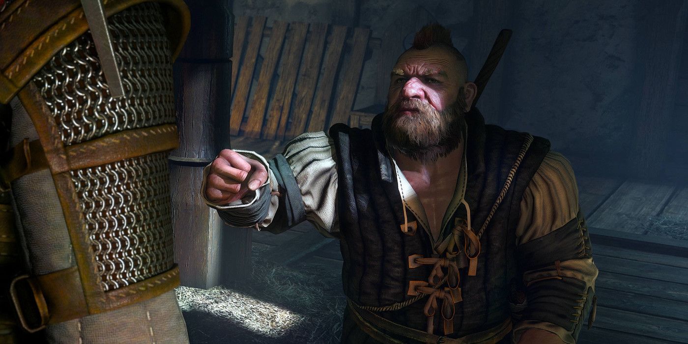 Zoltan Chivay in The Witcher 3
