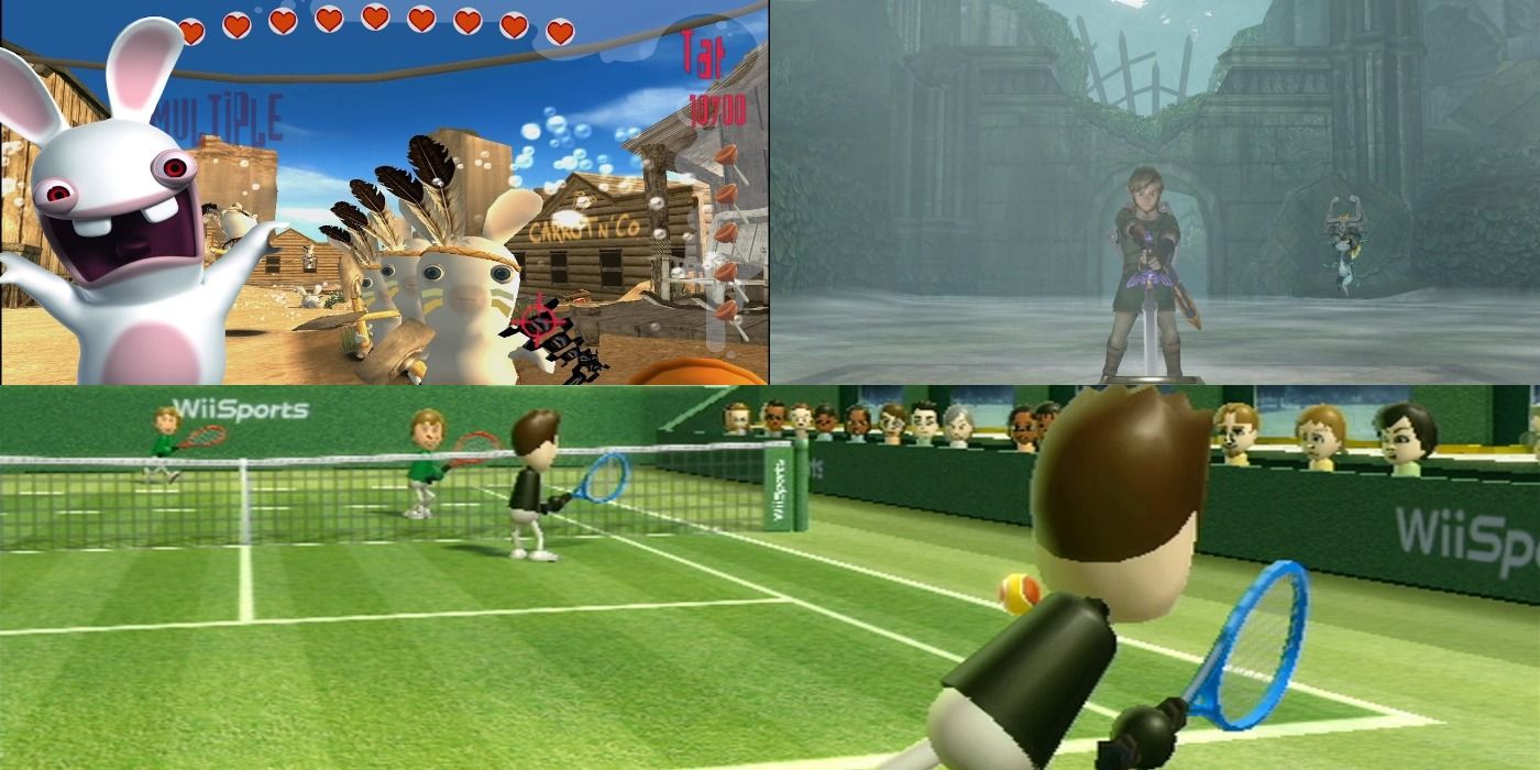 10 Best Launch Games For The Nintendo Wii, Ranked (According To Metacritic)