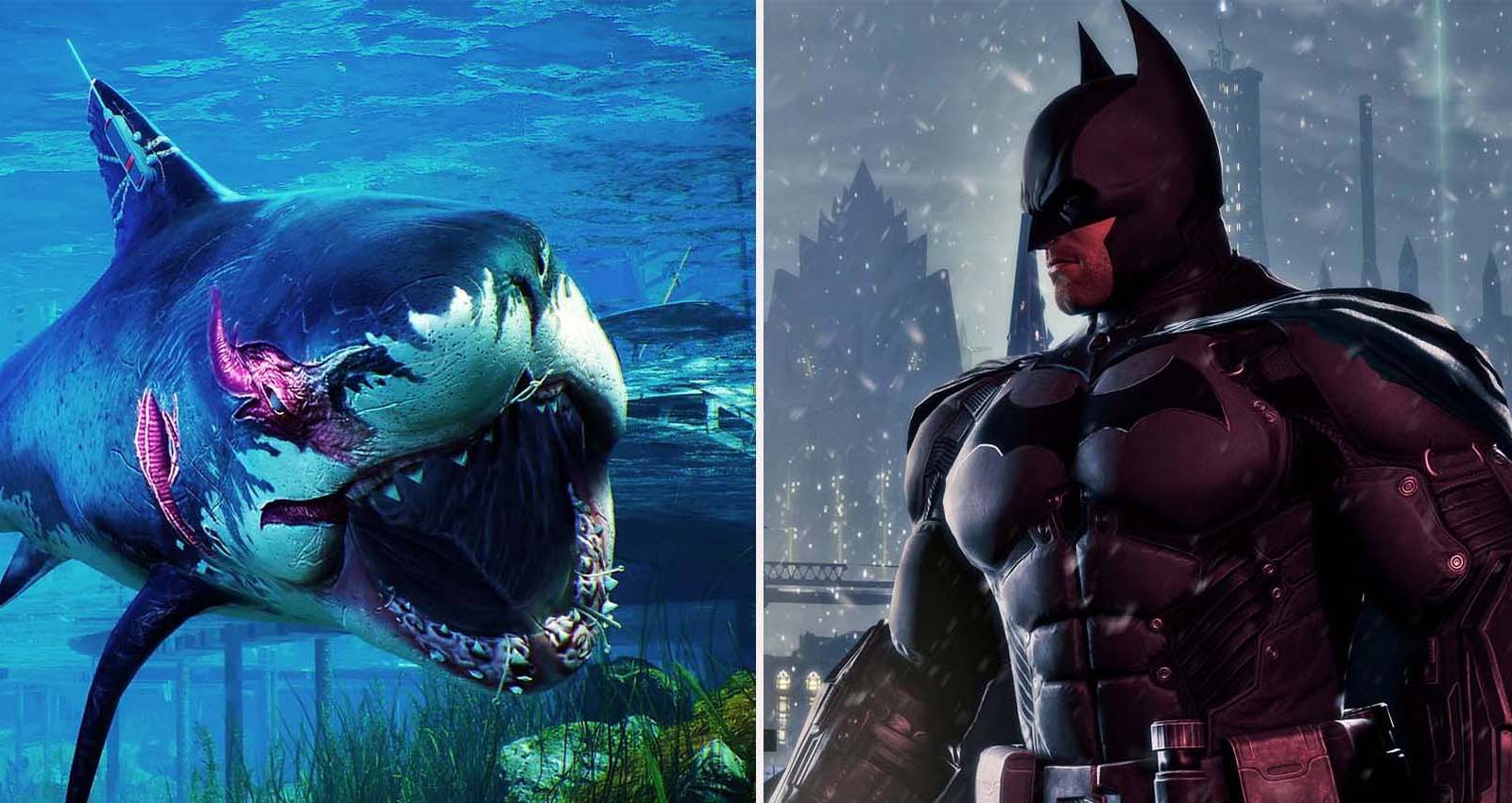 Maneater, Batman Arkham Origins