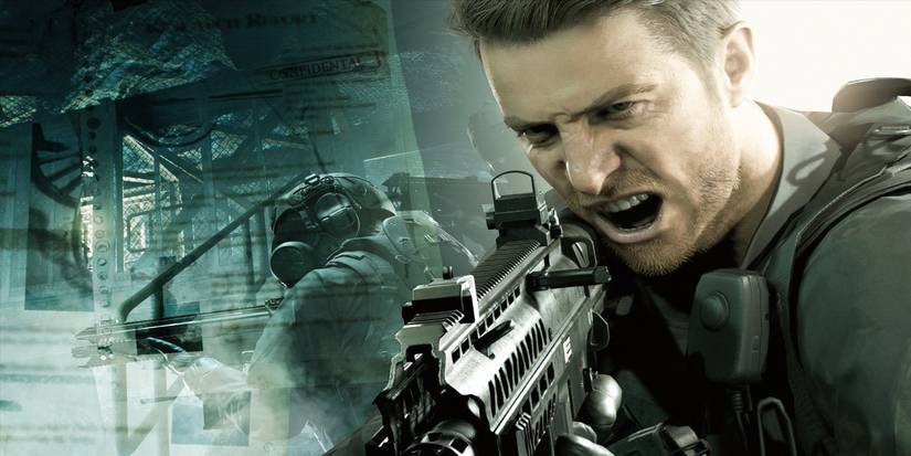 resident evil 7 chris redfield