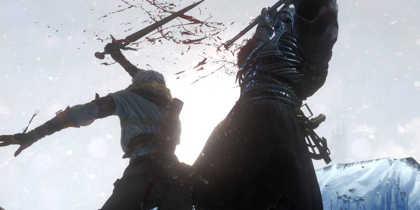 Ciri VS Caranthir Witcher