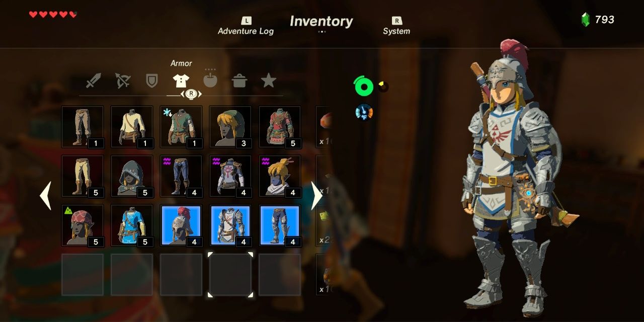 Soldier Armor Zelda BOTW