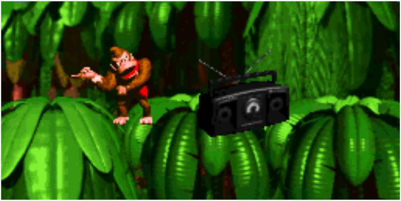 7 Donkey Kong Country