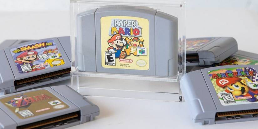 7 N64 Carts