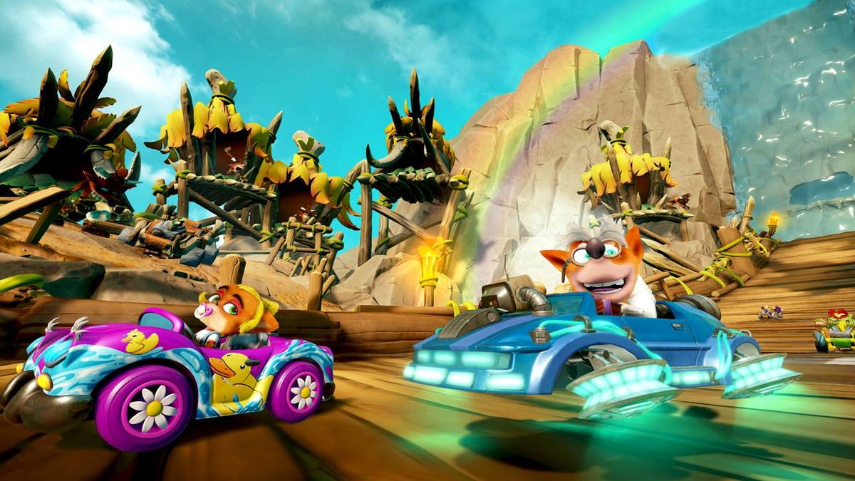 Crash Team Racing Promo Crash Team Racing Has One Final Grand Prix Event