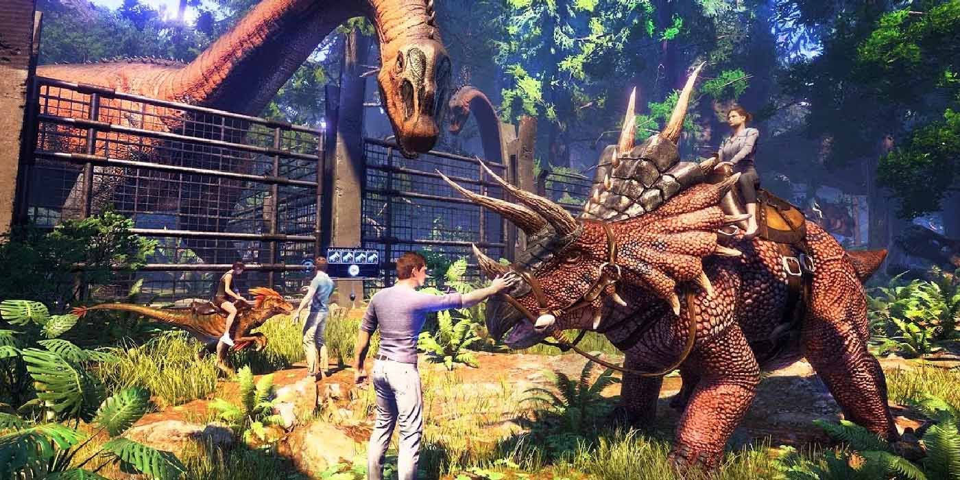 Collecting dinosaur mounts in ARK: Combat Evolved