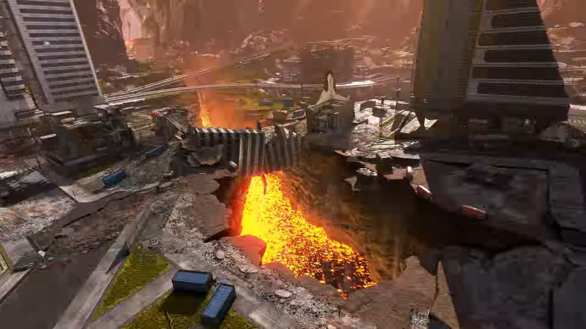 apex legends season 4 capitol city destruction lava