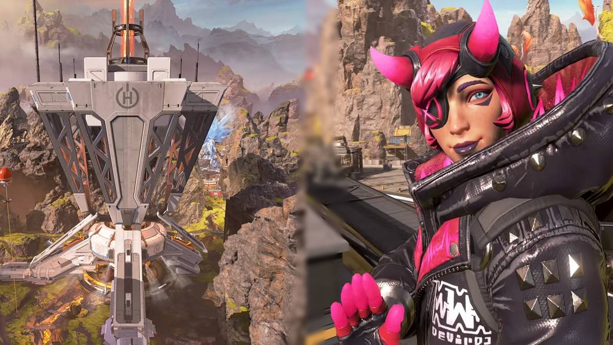 apex legends season 4 harvester cyberpunk wattson skin