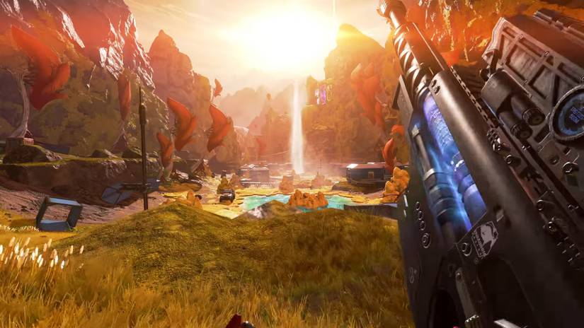 apex legends season 4 sentinel sniper rifle charge