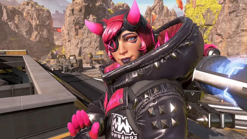 apex legends wattson cyberpunk skin season 4