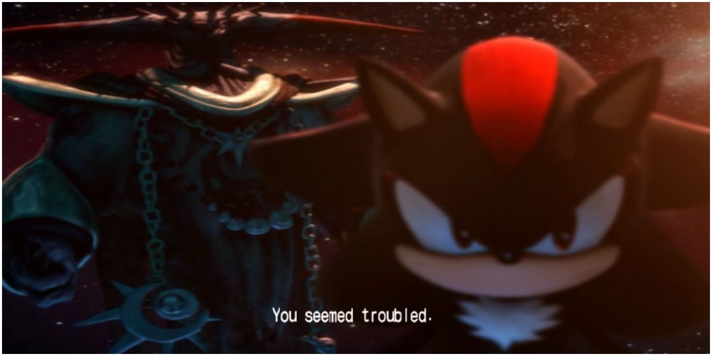 Shadow the Hedgehog threat