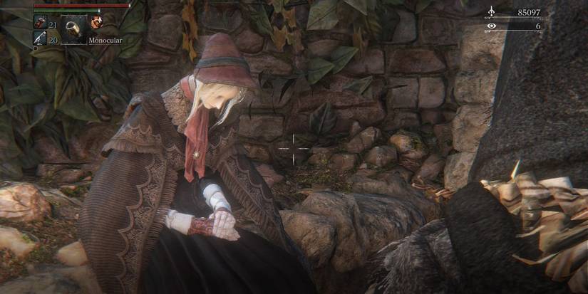 Bloodborne plain doll