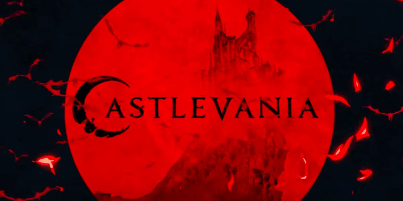 Castlevania season 3 - red moon and title