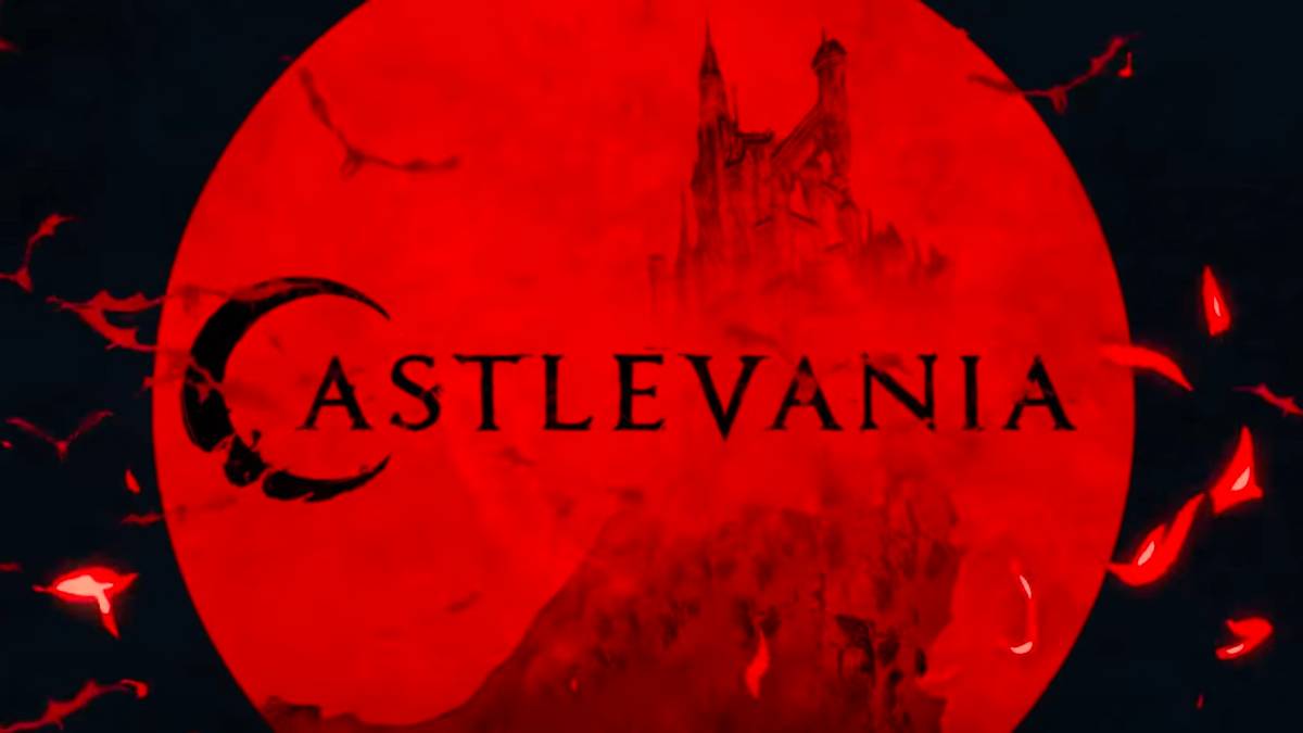 Castlevania season 3 - red moon and title