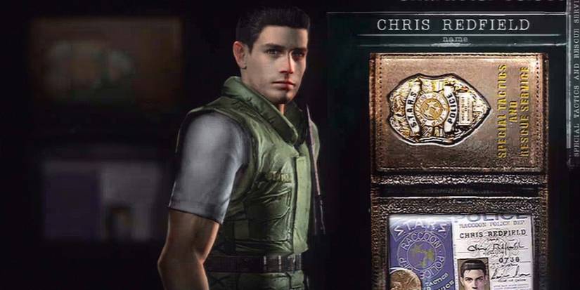 Chris Redfield re1 remake