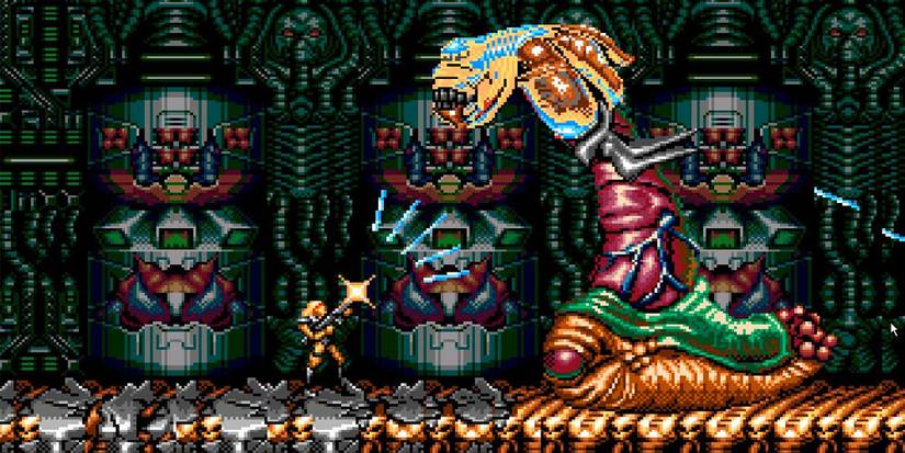 Contra Hard Corps Sega Genesis