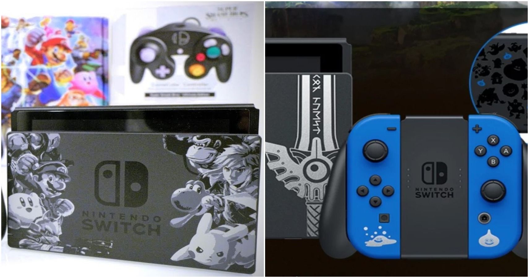 Best Limited Edition Nintendo Switch Models Ranked