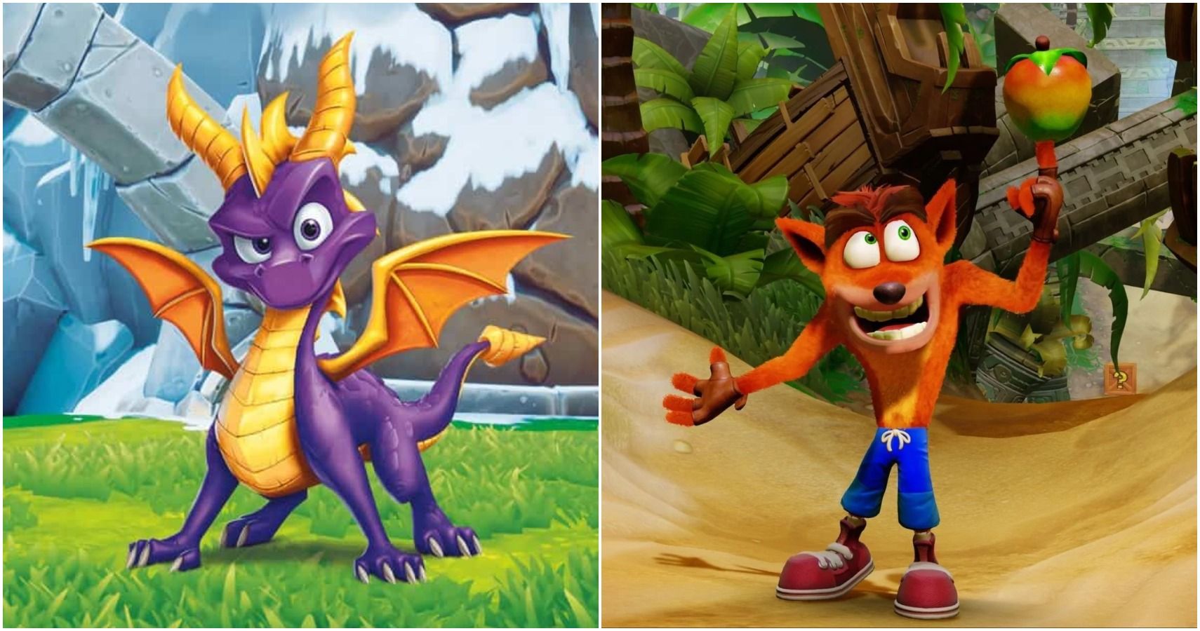 Spyro o Dragão, Crash Bandicoot Wiki