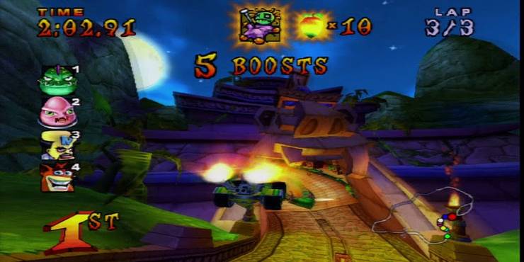 Crash bandicoot nitro kart