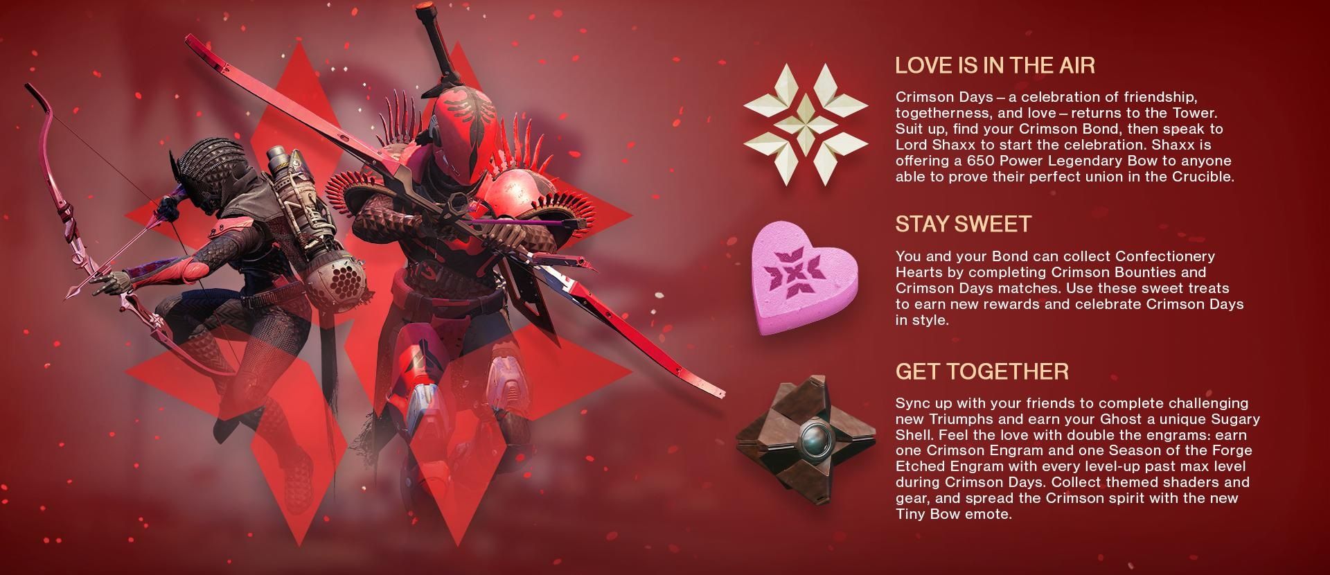 The Crimson Days Rewards and Hearts Explanation