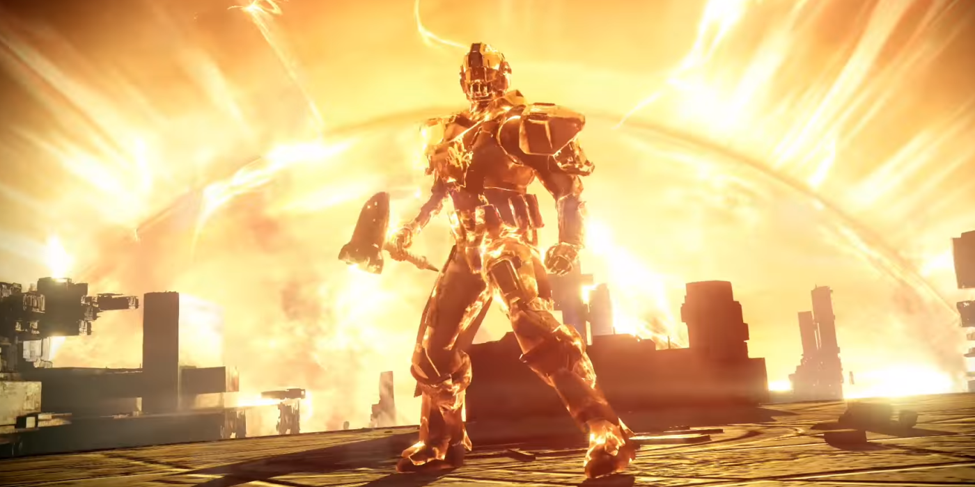 Titan: Sunbreaker in Destiny 2