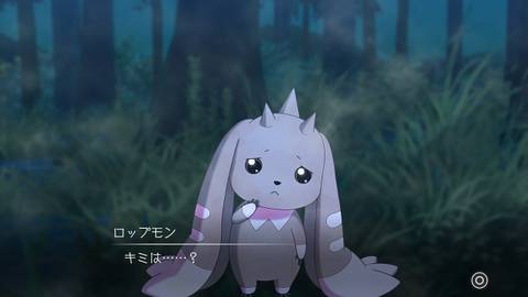 digimon survive lopmon dialogue confused