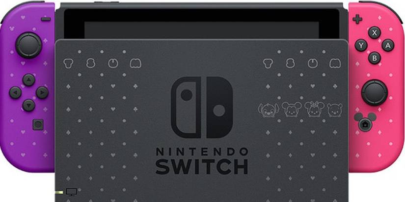 Disney Tsum Tsum Festival Bundle switch console