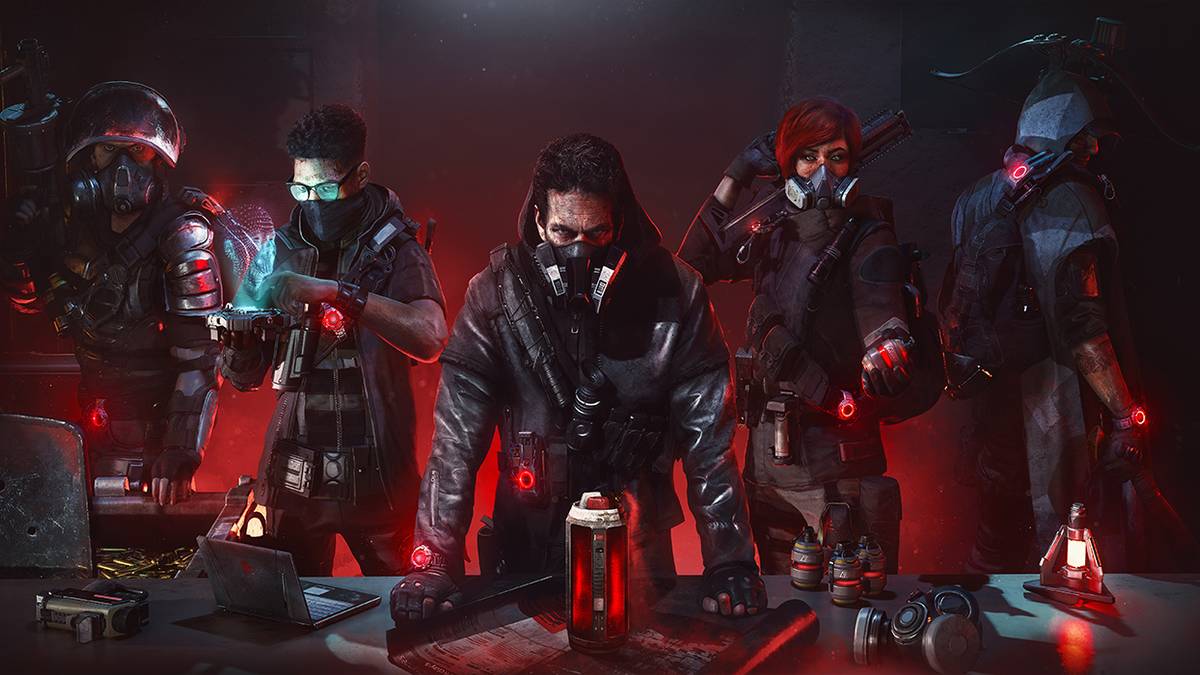 Aaron Keener with warlords