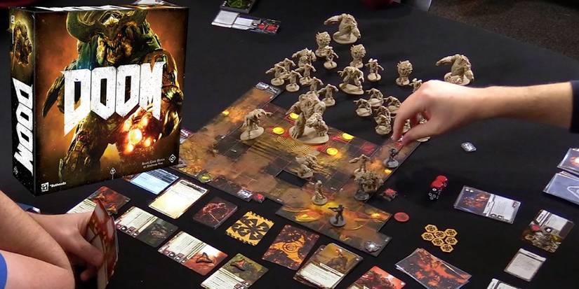 Doom Board Game