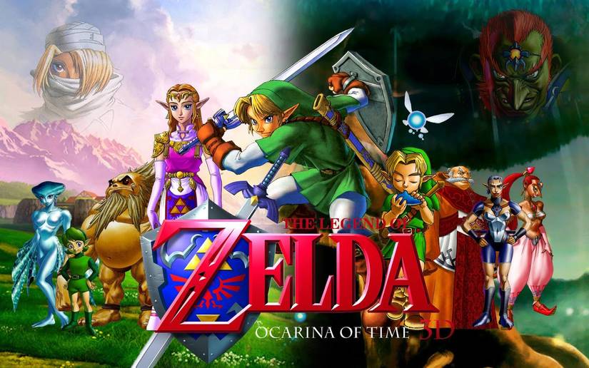 Download The Legend of Zelda Ocarina of Time