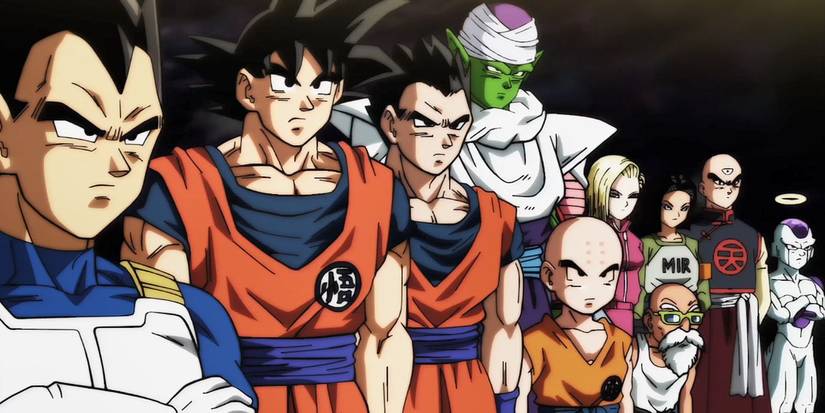 Dragon Ball Super: Kakarot Playable Characters