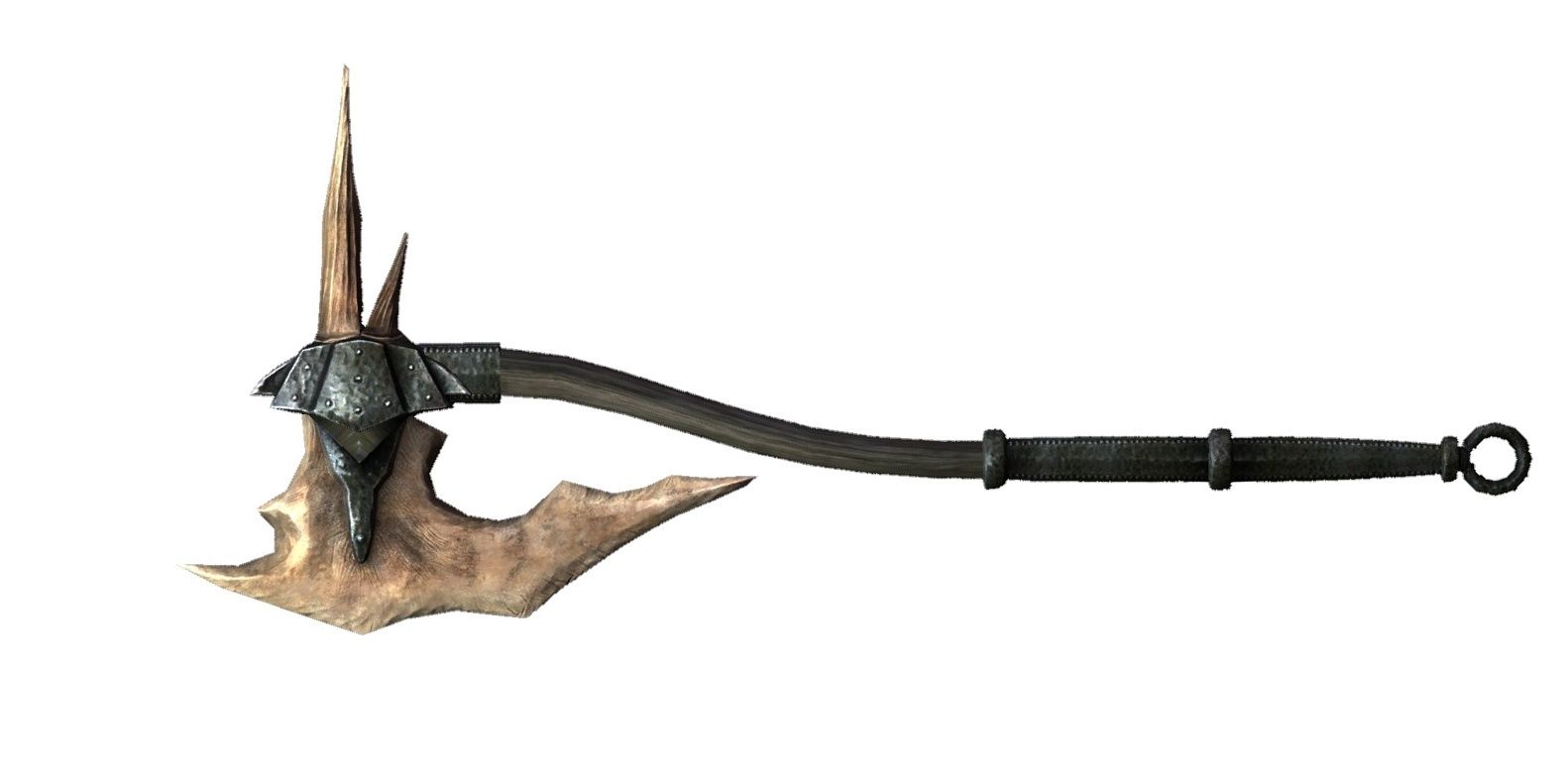 Dragonbone Battleaxe in Skyrim