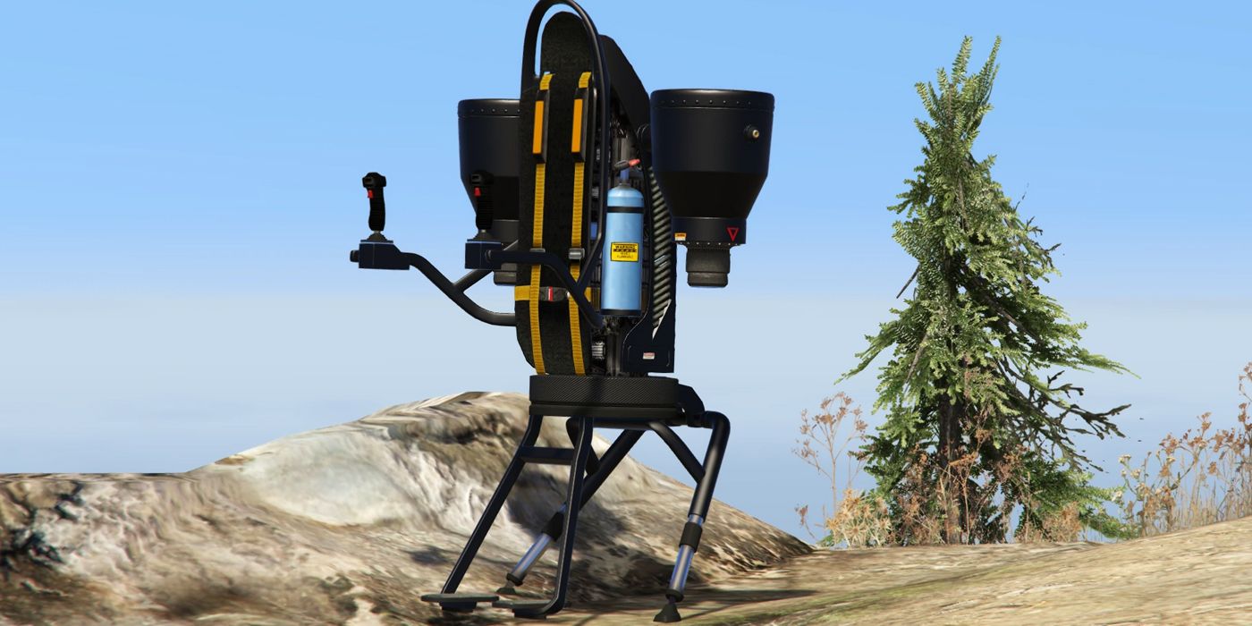 Mammoth Thruster in Grand Theft Auto 5