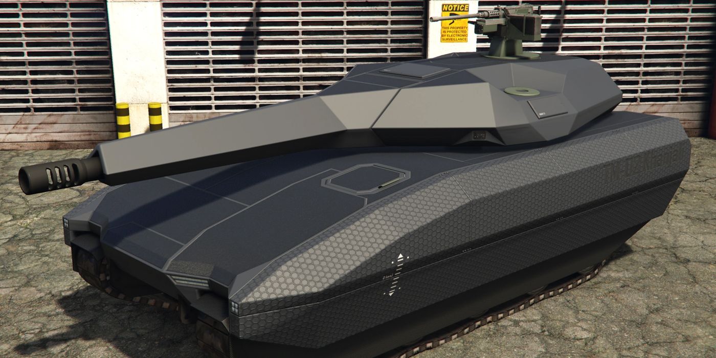 Khanjali Tank in Grand Theft Auto 5