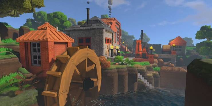 10 Game Mirip Minecraft Offline Ukuran Kecil Terbaik 2022