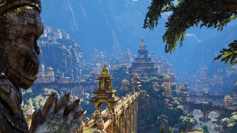 Uncharted 2 Shambhala