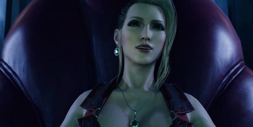 FF 7 remake scarlet