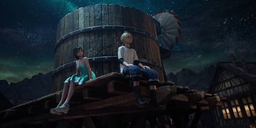 FF7 remake Nibelheim