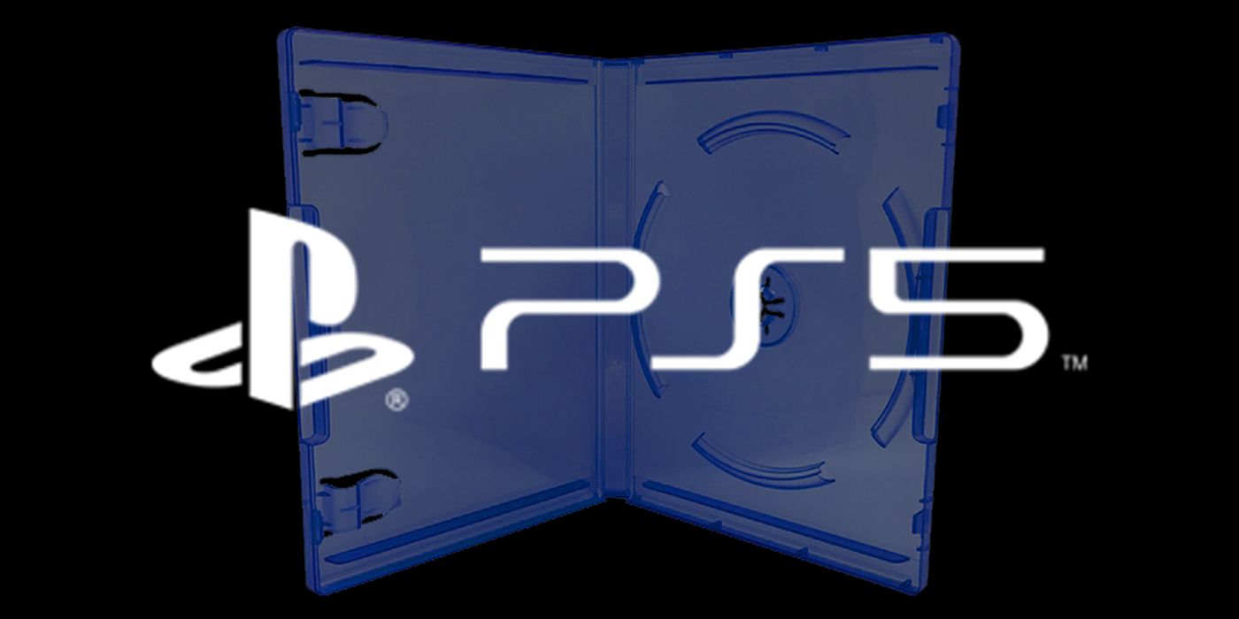 Empty PS4 game box