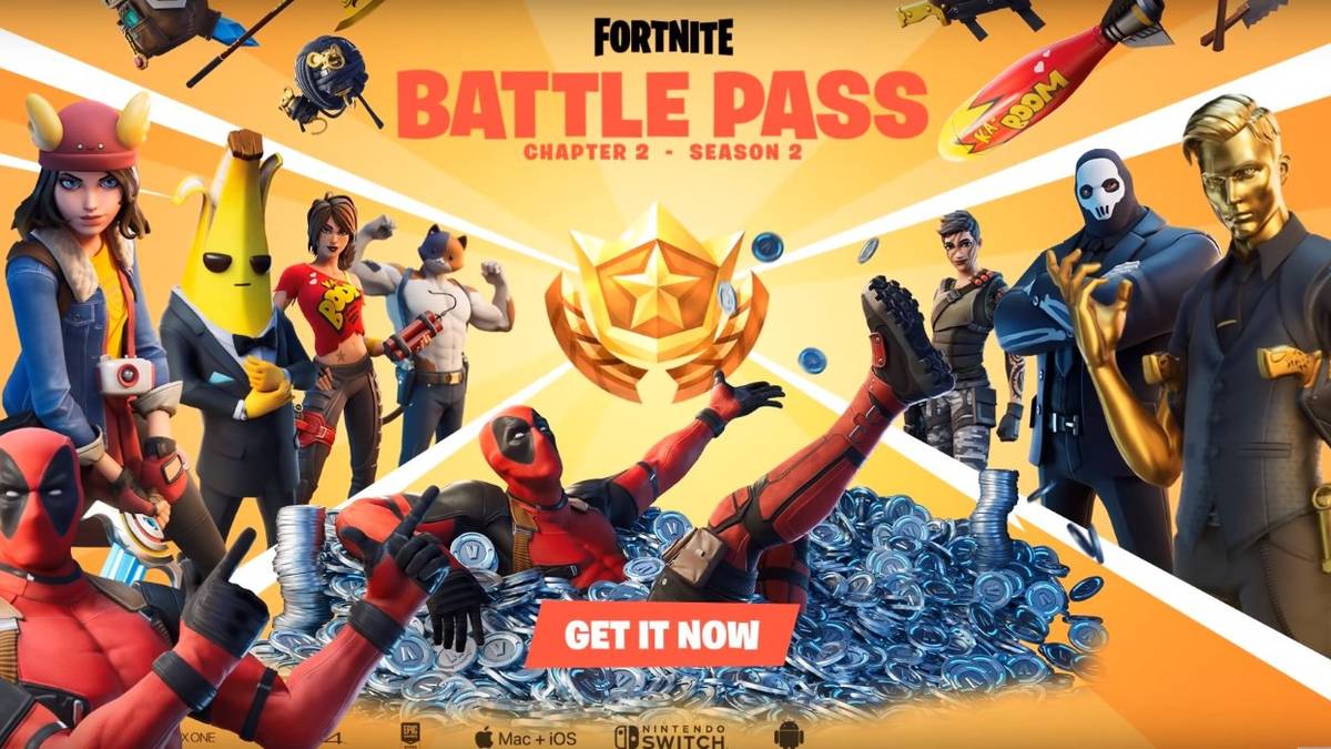 fortnite battle pass