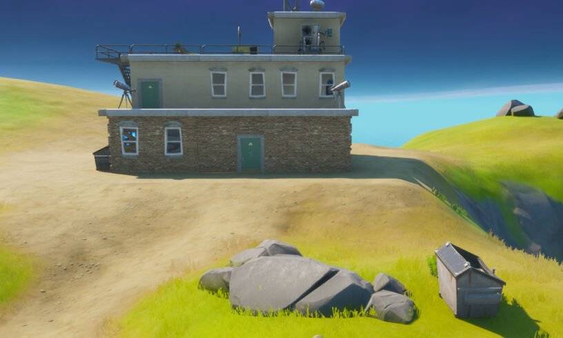 Charlie Shadow Safe House is located in an old Radio Station