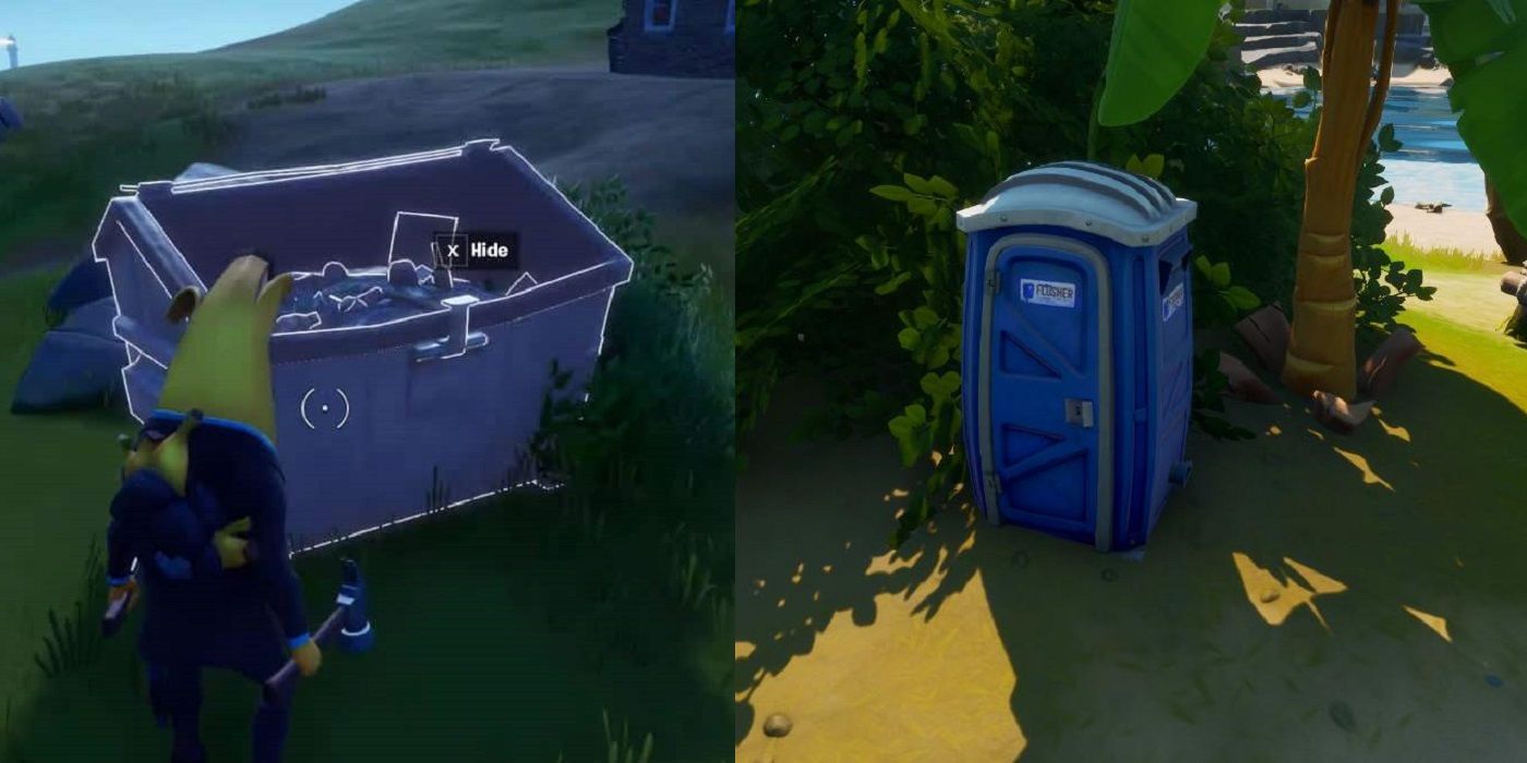 The Locations of some of the Fortnite Secret Passages