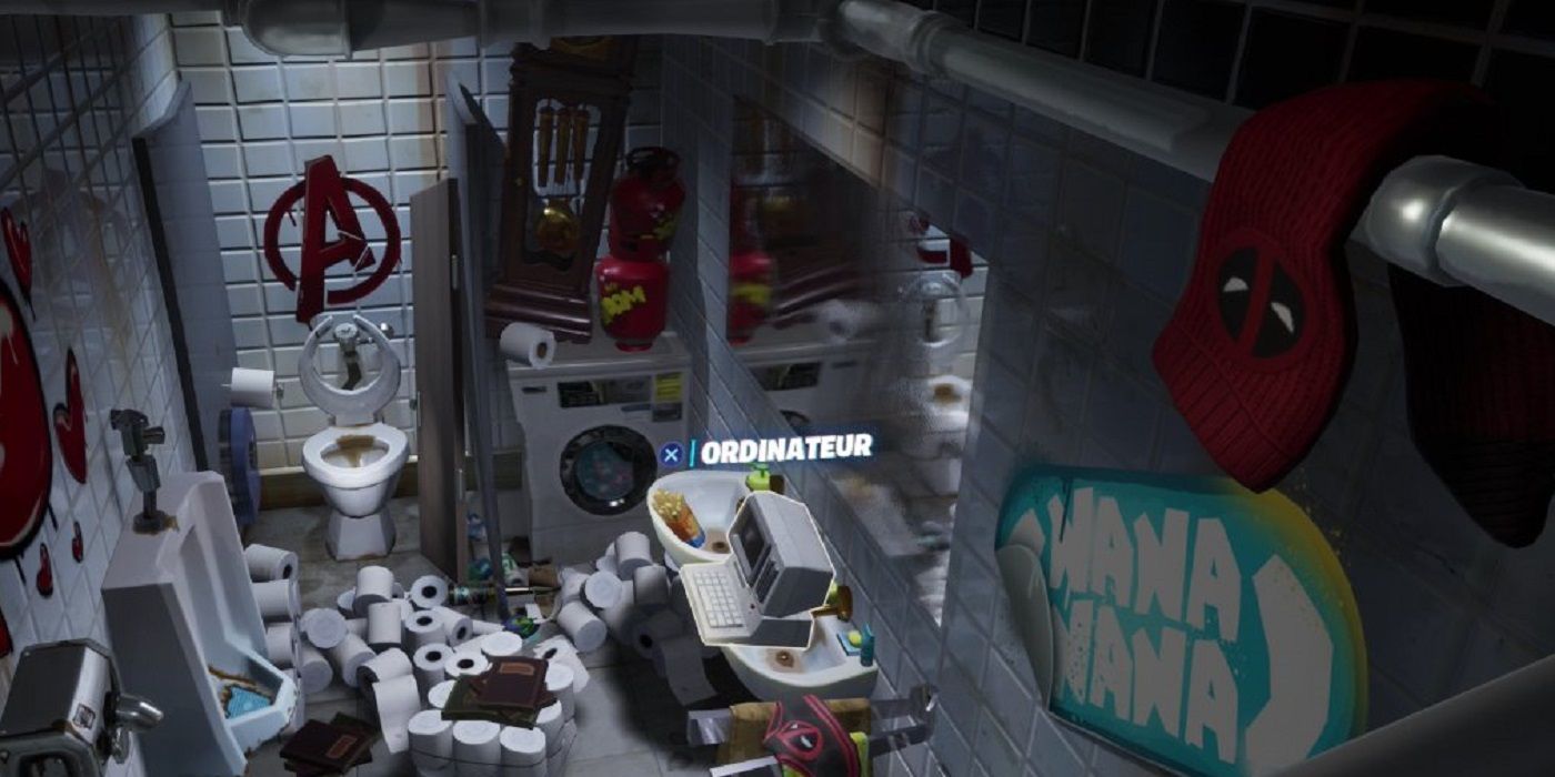 Deadpool's hideout in Fortnite is live